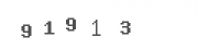 Please type these squiggly numbers