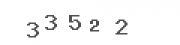 Please type these squiggly numbers