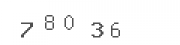 Please type these squiggly numbers