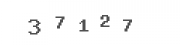 Please type these squiggly numbers
