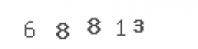 Please type these squiggly numbers