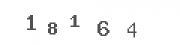 Please type these squiggly numbers