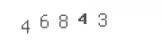 Please type these squiggly numbers