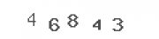 Please type these squiggly numbers