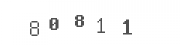 Please type these squiggly numbers