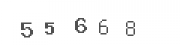 Please type these squiggly numbers