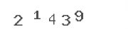 Please type these squiggly numbers