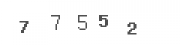 Please type these squiggly numbers
