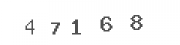 Please type these squiggly numbers