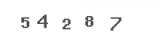 Please type these squiggly numbers