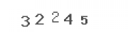 Please type these squiggly numbers