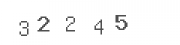 Please type these squiggly numbers
