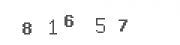 Please type these squiggly numbers