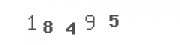 Please type these squiggly numbers